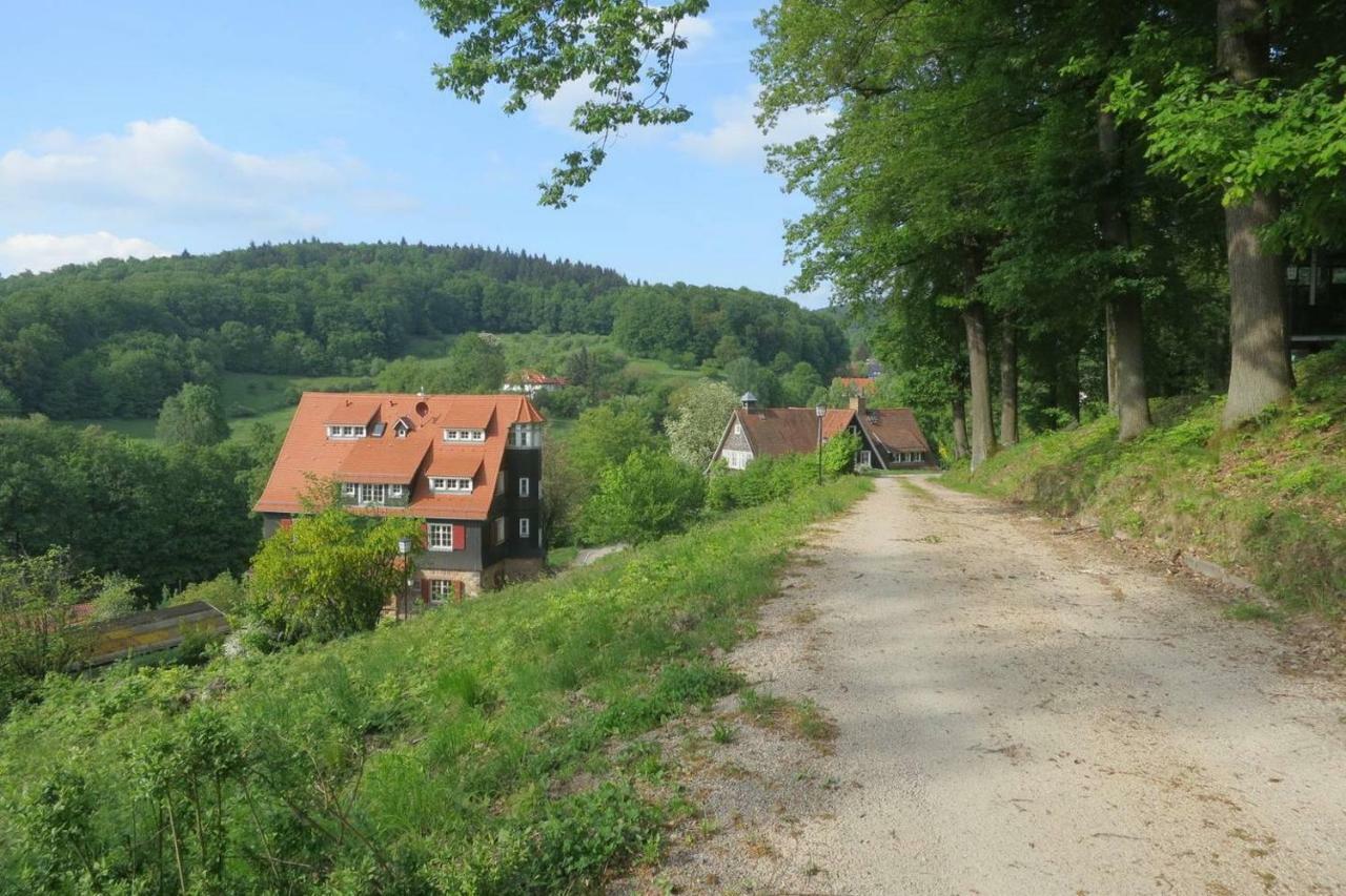 Abendrot Appartement Ober-Hambach Eksteriør billede