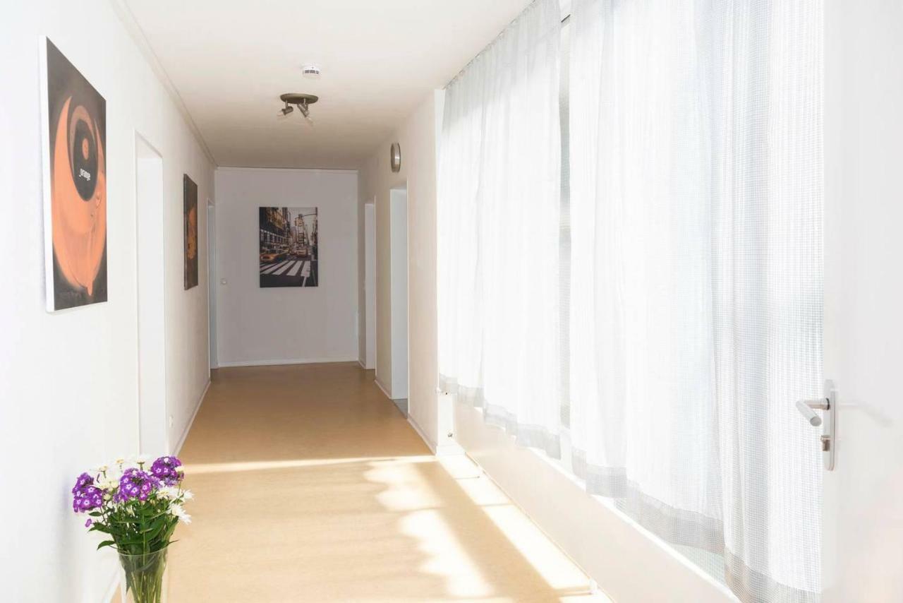 Abendrot Appartement Ober-Hambach Eksteriør billede