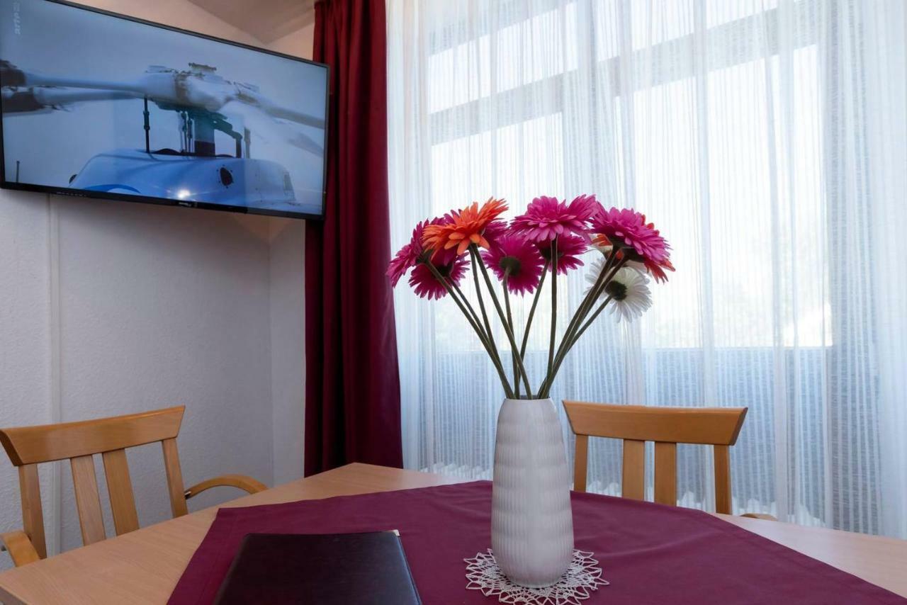 Abendrot Appartement Ober-Hambach Eksteriør billede
